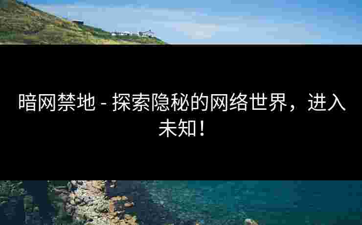 暗网禁地 - 探索隐秘的网络世界，进入未知！